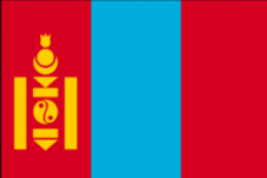 drapeau mongol