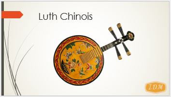 Luth Lune Chine