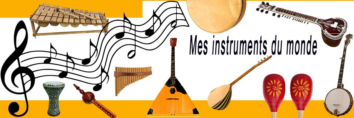 Instruments de musique du monde