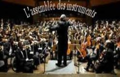 L’assemblée des instruments