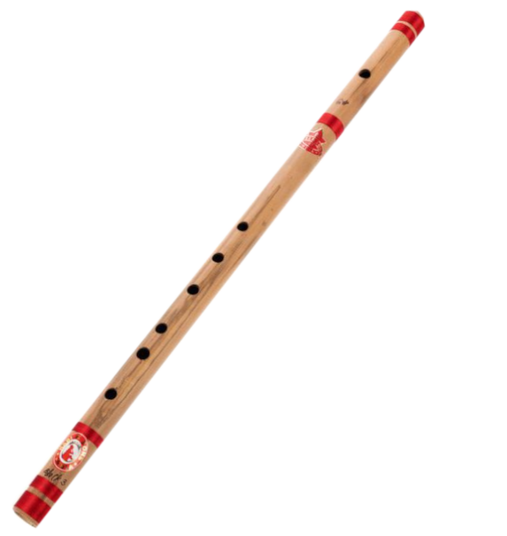 Flûte Bansuri (Inde du Nord)