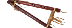 Flute Double Amérindienne Pérou