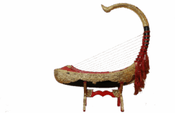 Harpe arquée – Birmanie