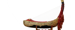 Harpe arquée – Birmanie