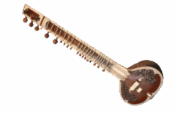 Le sitar – Inde