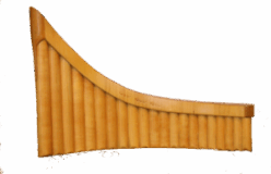 Flute de pan – Roumanie