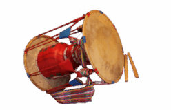 Tambour Janggu – Corée
