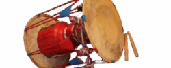 Tambour Janggu – Corée