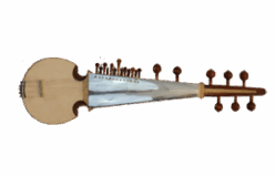 Le Sarod – Inde